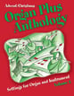 Organ Plus Anthology #2 Advent and Christmas Flexible Instrumentation Solos with Organ cover